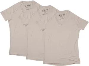 Mr. Davis Comfort Fit Premium Bamboo Viscose Tailored Cut Stylish V Neck Men's Undershirt