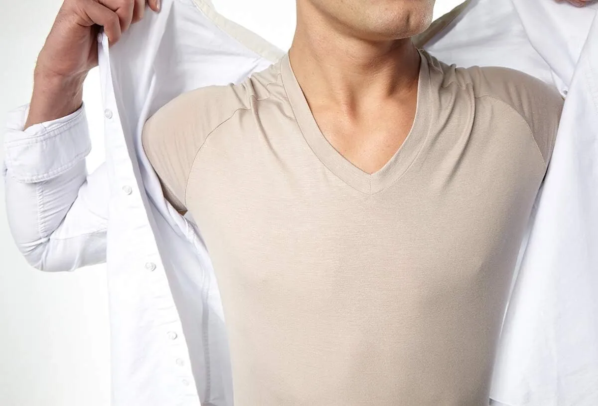 Mr. Davis Comfort Fit Premium Bamboo Viscose Tailored Cut Stylish V Neck Men's Undershirt