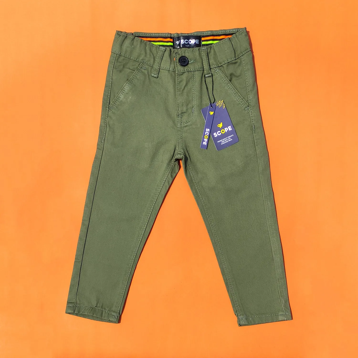 Olive Green Pants