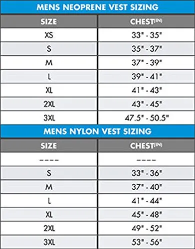 O'Neill Men's Slasher NCGA Impact Vest | OCEAN/BLK
