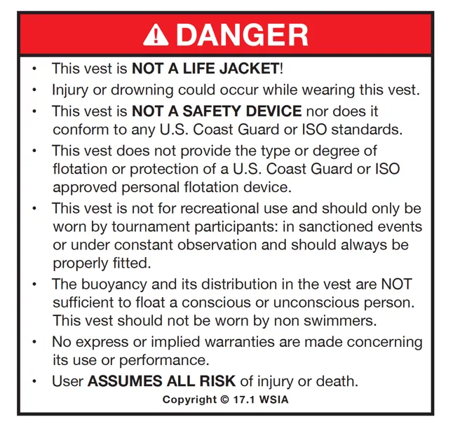 O'Neill Men's Slasher NCGA Impact Vest | OCEAN/BLK
