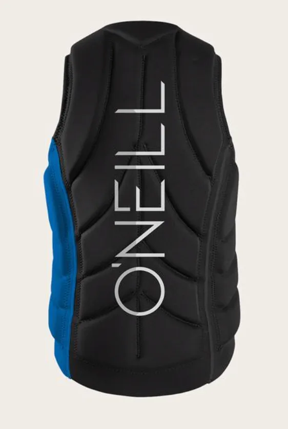O'Neill Men's Slasher NCGA Impact Vest | OCEAN/BLK