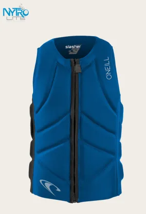 O'Neill Men's Slasher NCGA Impact Vest | OCEAN/BLK