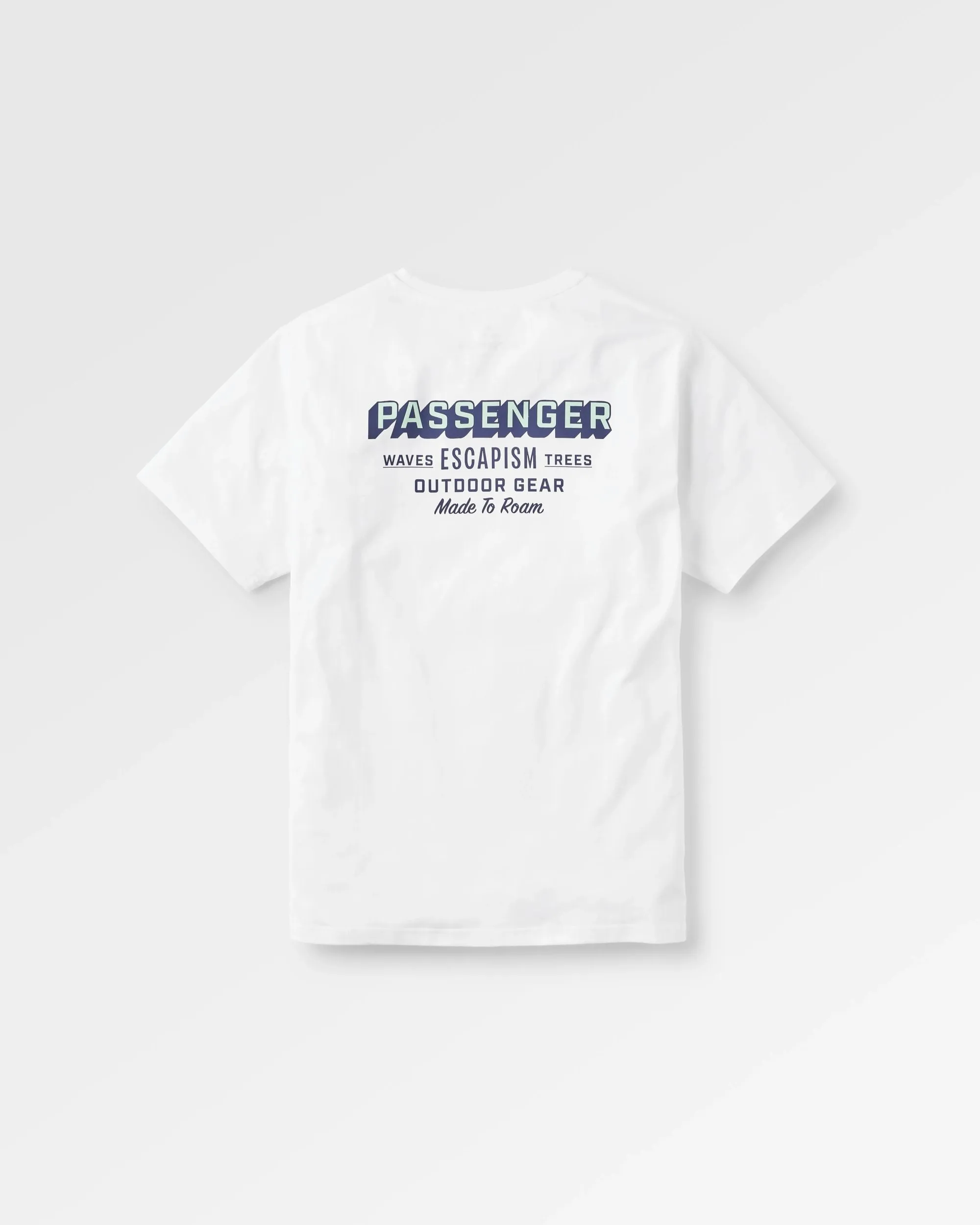 Outdoor Gear Organic Cotton T-Shirt - White