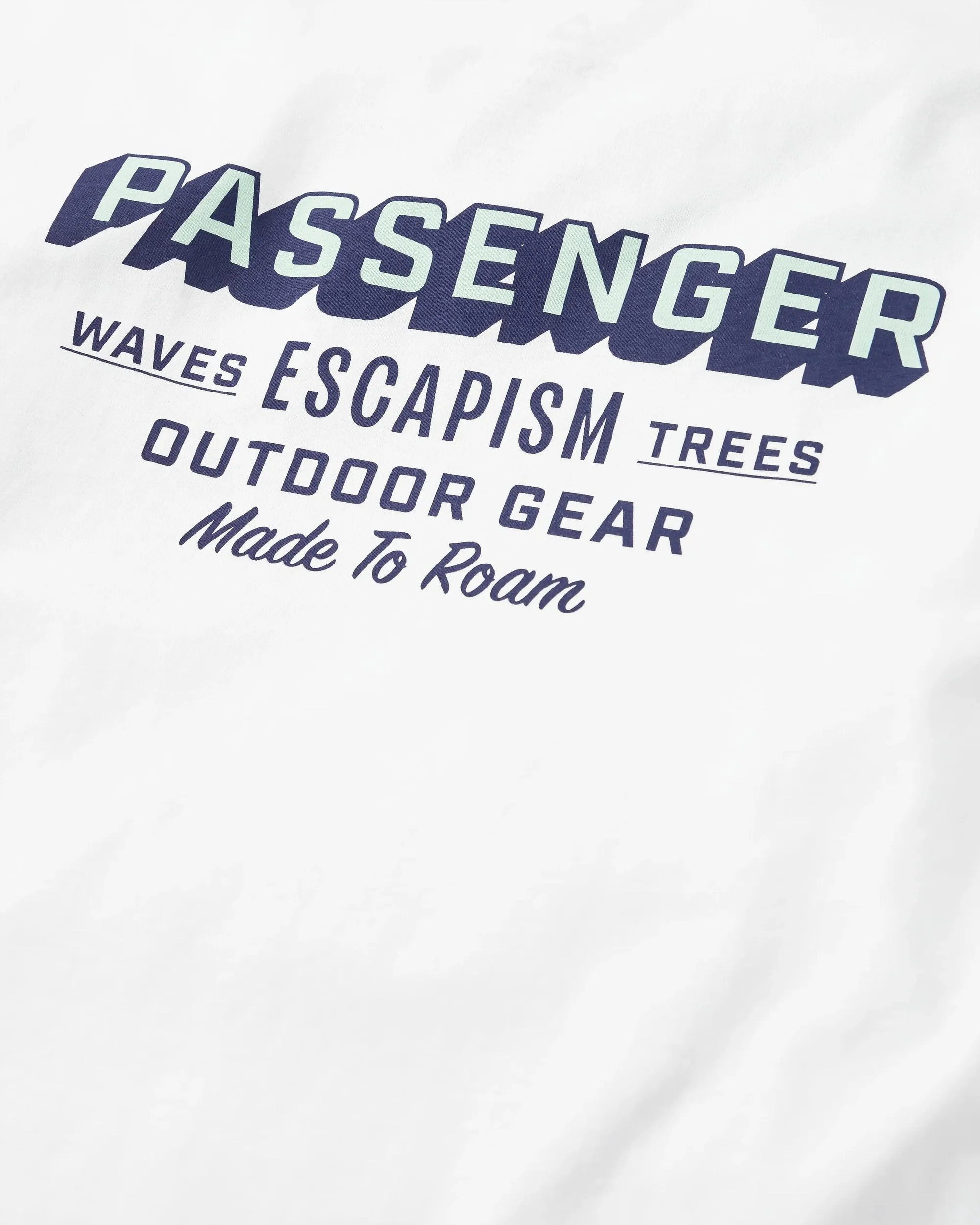Outdoor Gear Organic Cotton T-Shirt - White