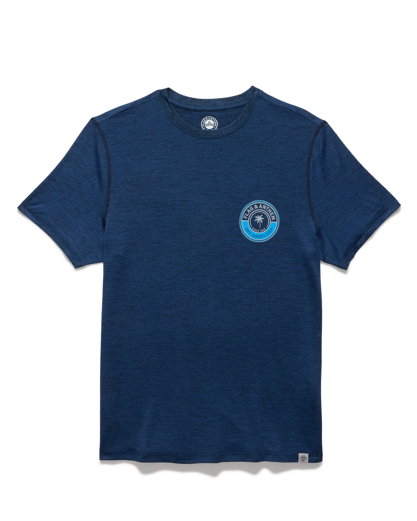 PALM UPF PERFORMANCE TEE