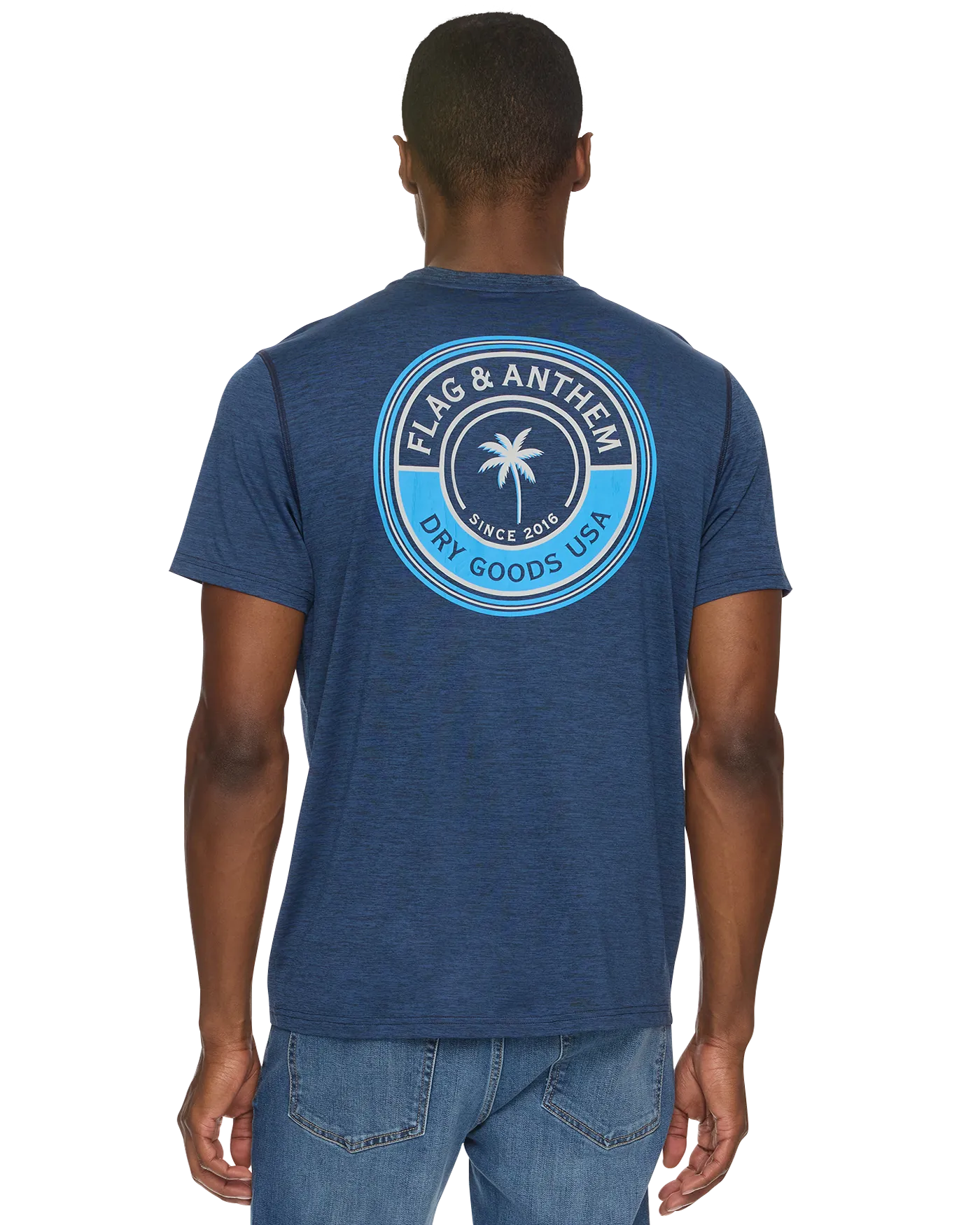 PALM UPF PERFORMANCE TEE