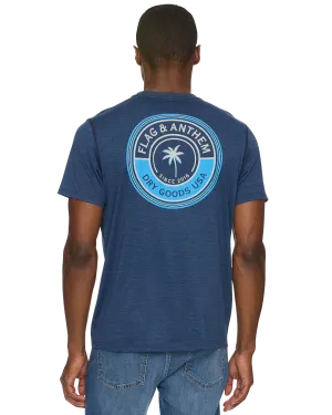 PALM UPF PERFORMANCE TEE