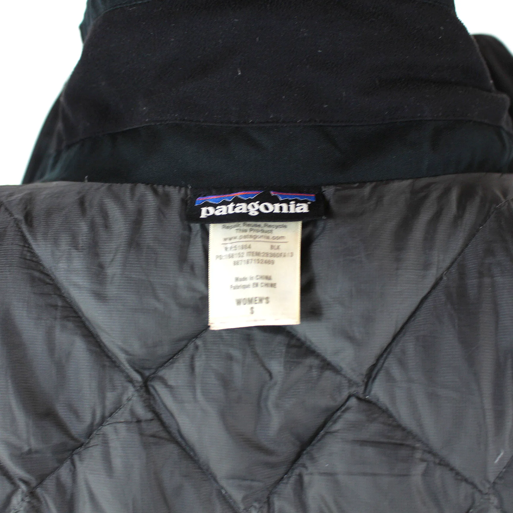 Patagonia Goose Down Hooded Coat