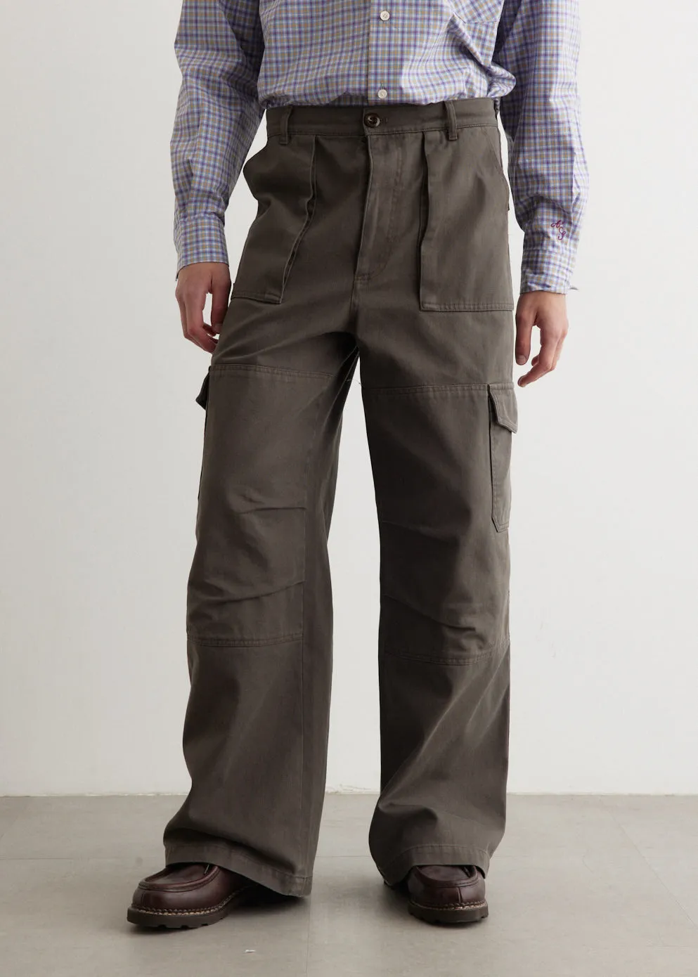 Patsony Broken Twill Trousers