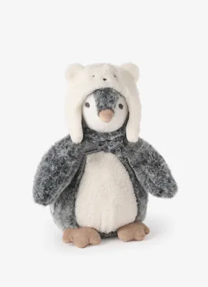 Penguin with Hat Toy
