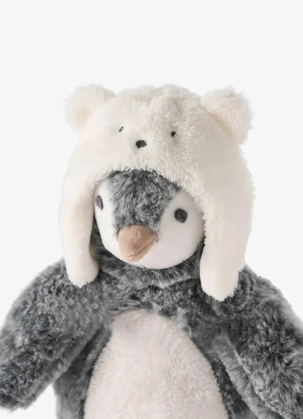 Penguin with Hat Toy