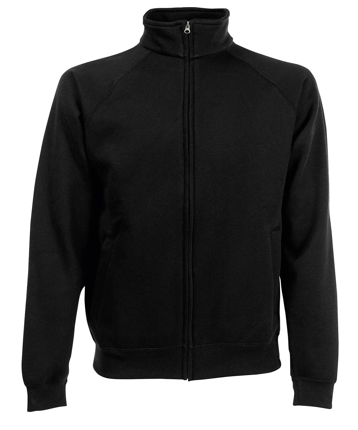 Premium 70/30 sweatshirt jacket | White
