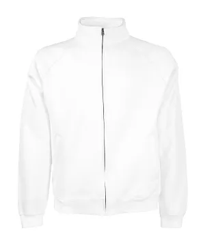 Premium 70/30 sweatshirt jacket | White