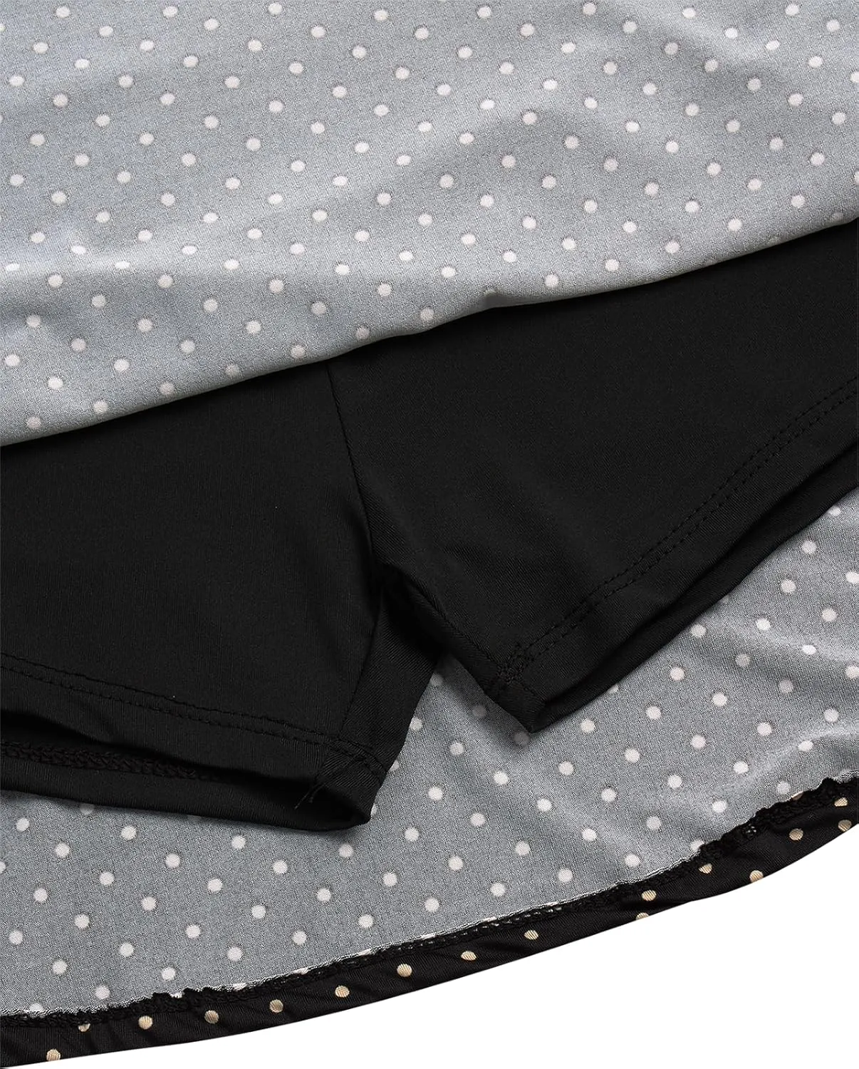 RBX Skorts for Girls - 4 Pack Pleated Athletic Tennis Skirts with Built-in Bike Shorts - Golf Outfits, School Uniform (7-16)