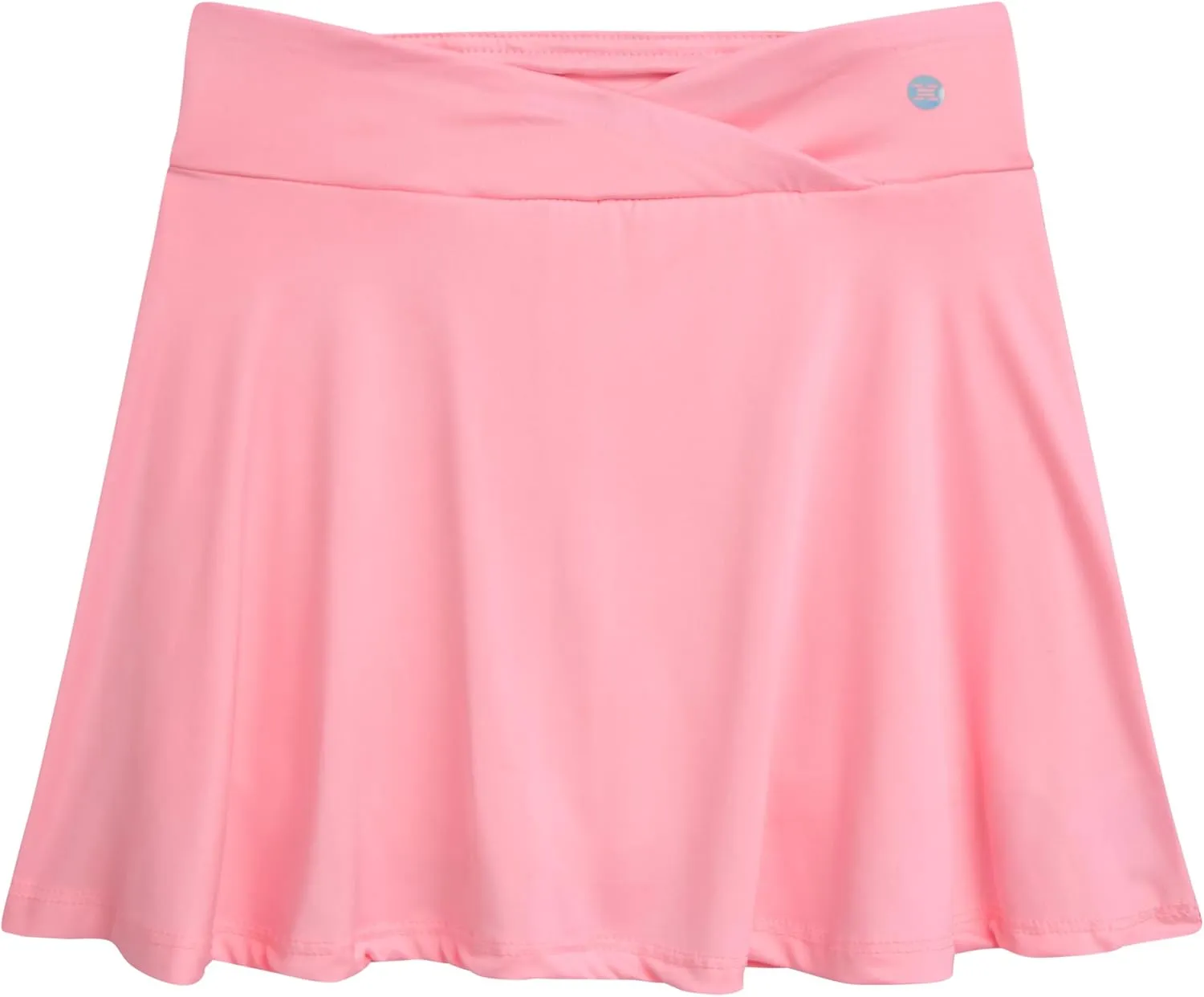 RBX Skorts for Girls - 4 Pack Pleated Athletic Tennis Skirts with Built-in Bike Shorts - Golf Outfits, School Uniform (7-16)