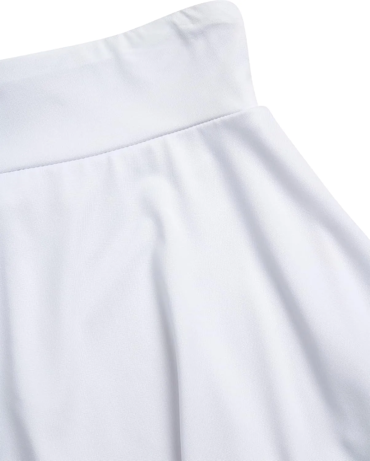RBX Skorts for Girls - 4 Pack Pleated Athletic Tennis Skirts with Built-in Bike Shorts - Golf Outfits, School Uniform (7-16)