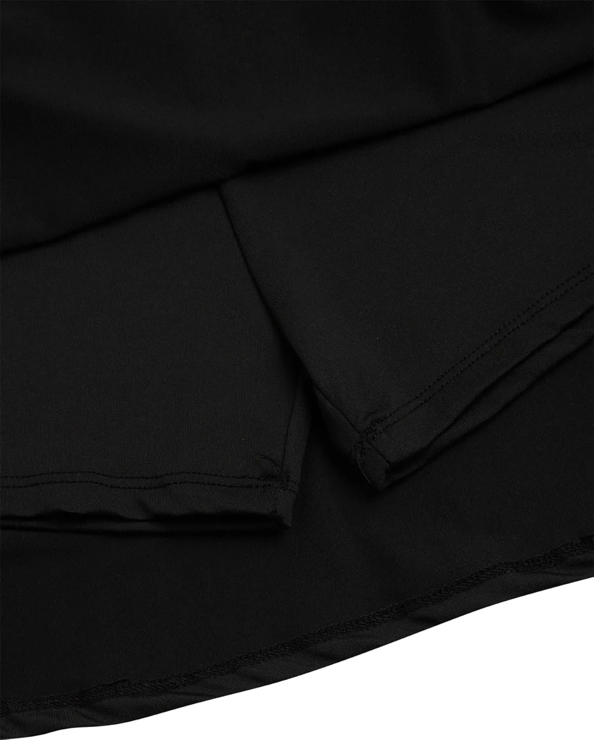 RBX Skorts for Girls - 4 Pack Pleated Athletic Tennis Skirts with Built-in Bike Shorts - Golf Outfits, School Uniform (7-16)