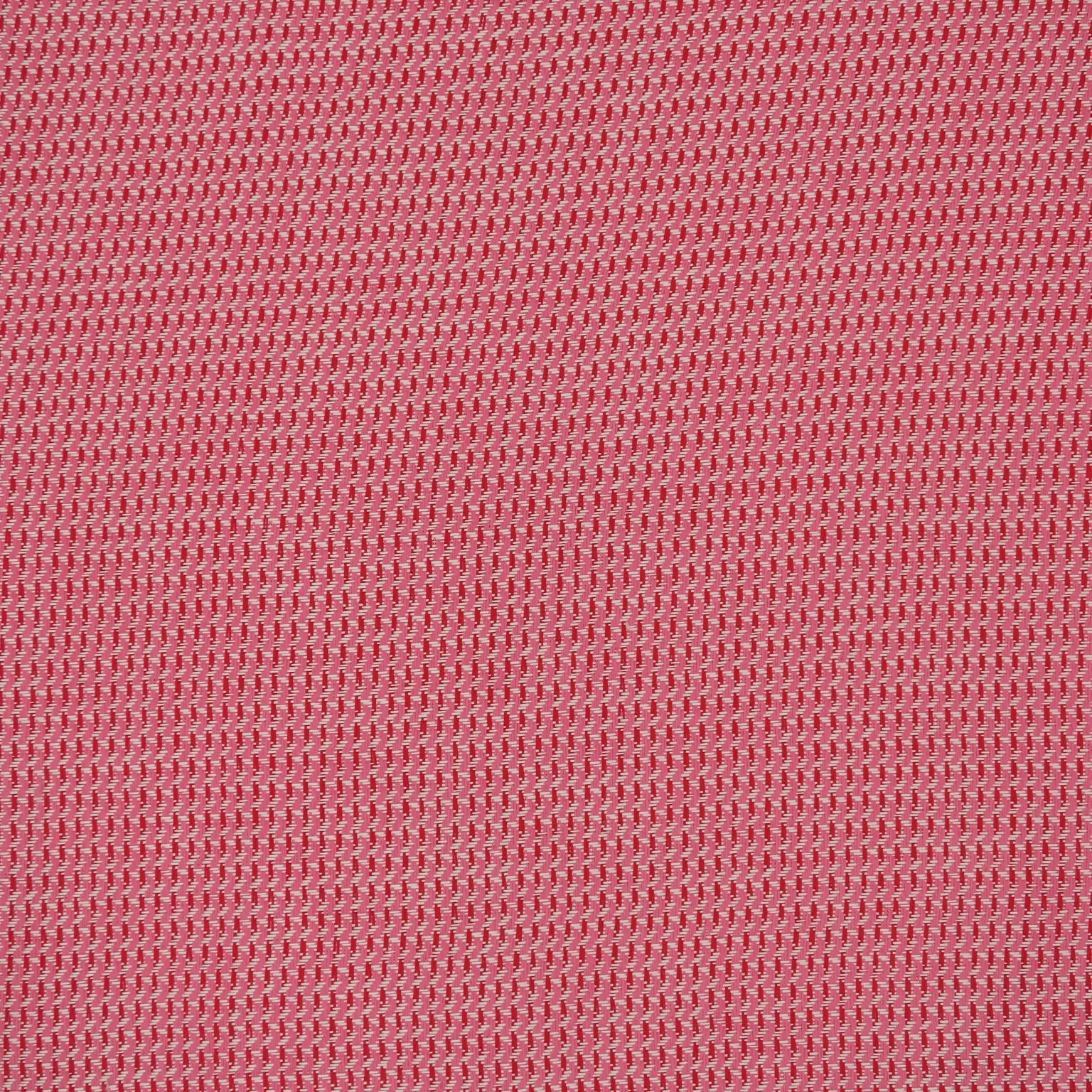 Red and Pink Abstract Texture Threaded Tweed Boucle