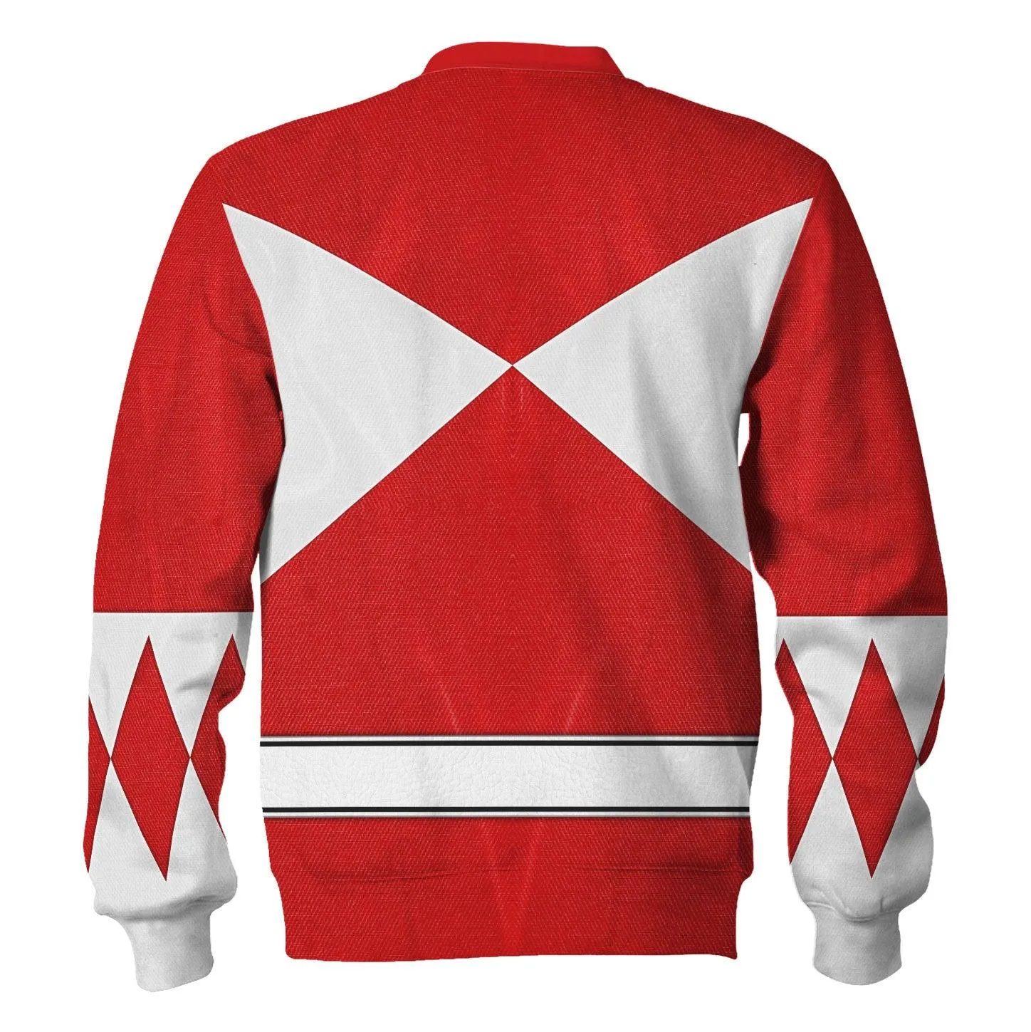 Red Ranger Mighty Morphin Hoodies Sweatshirt T-shirt Hawaiian Tracksuit