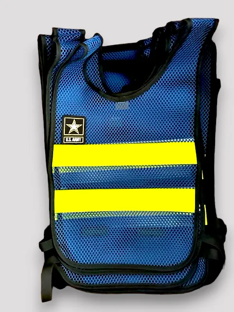Reflective Drill Sergeant Vest
