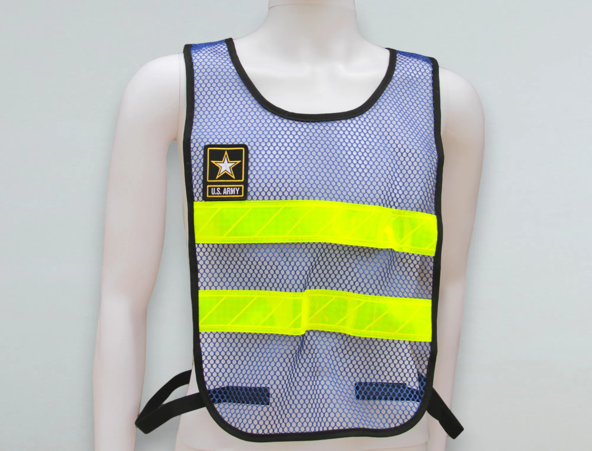Reflective Drill Sergeant Vest