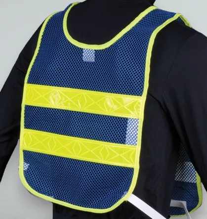 Reflective Drill Sergeant Vest