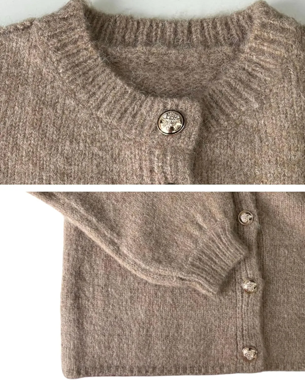 SeekMe Womens Cardigan Sweaters Casual Lightweight Long Sleeve Button Up Knit Oversized 2024 Fall Outwear