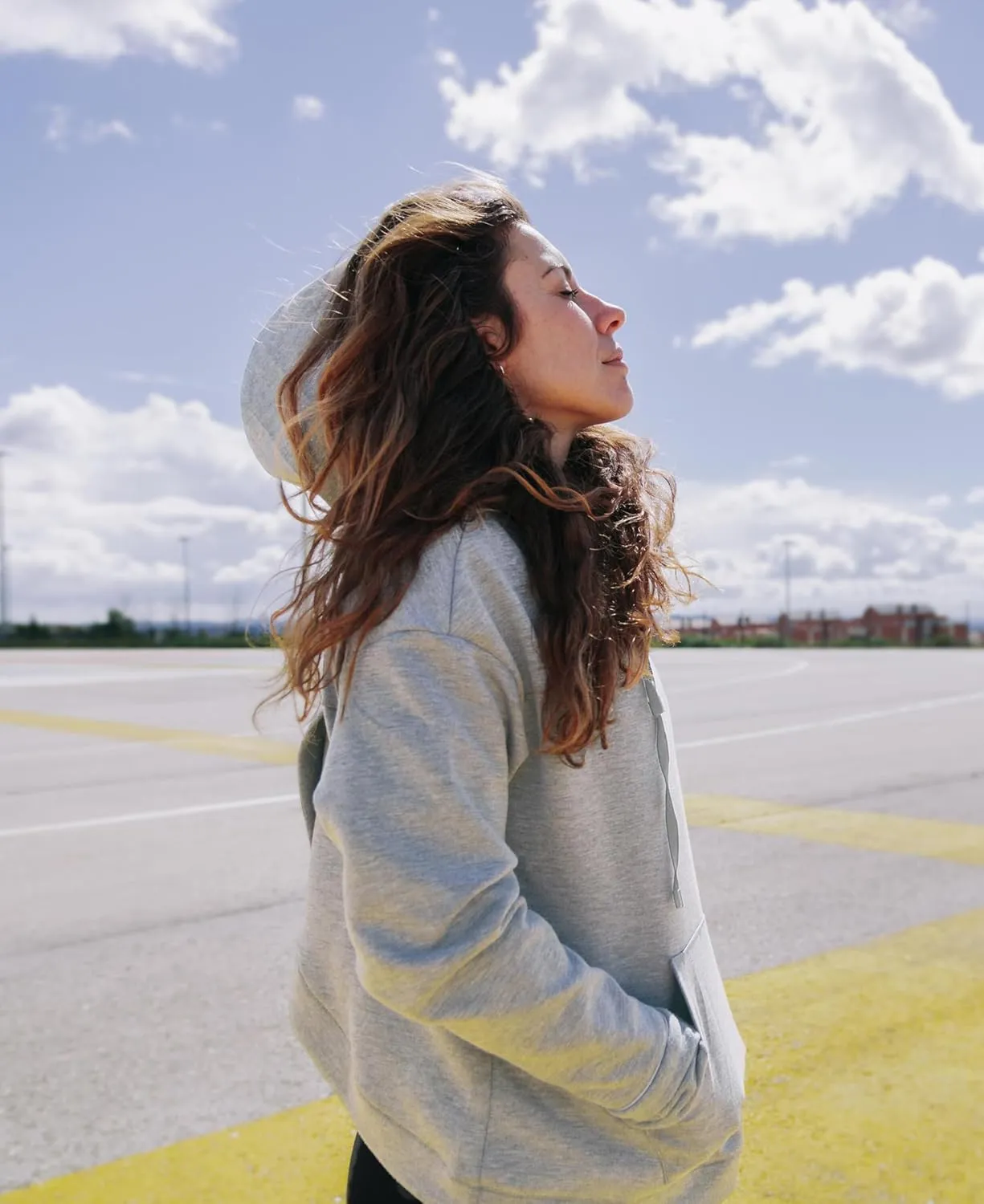 Sexy Basics Women's French Terry Fleece Full-Zip Hoodie | All Season Cotton Knit Jacket | Multi Packs & Colors