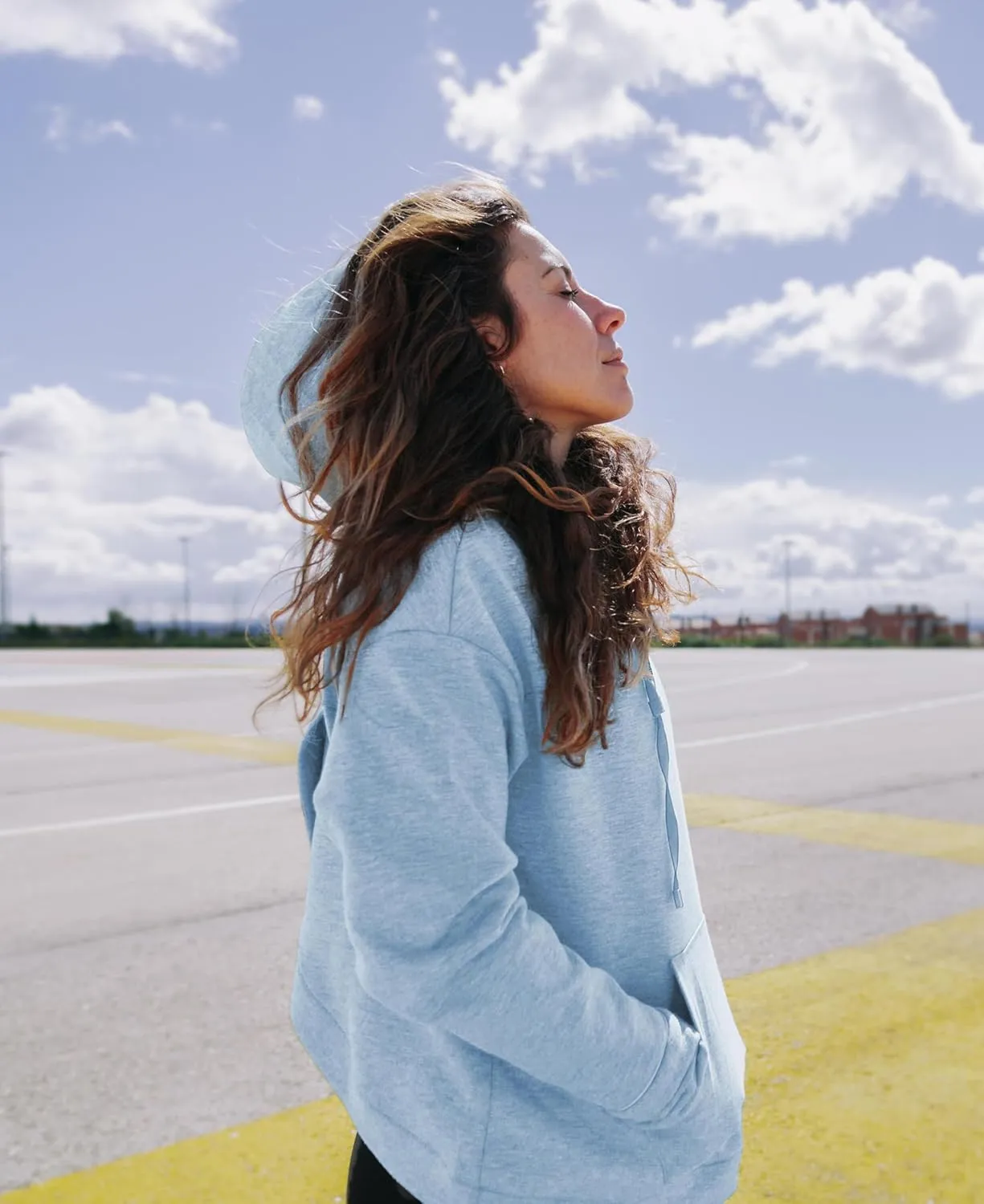 Sexy Basics Women's French Terry Fleece Full-Zip Hoodie | All Season Cotton Knit Jacket | Multi Packs & Colors