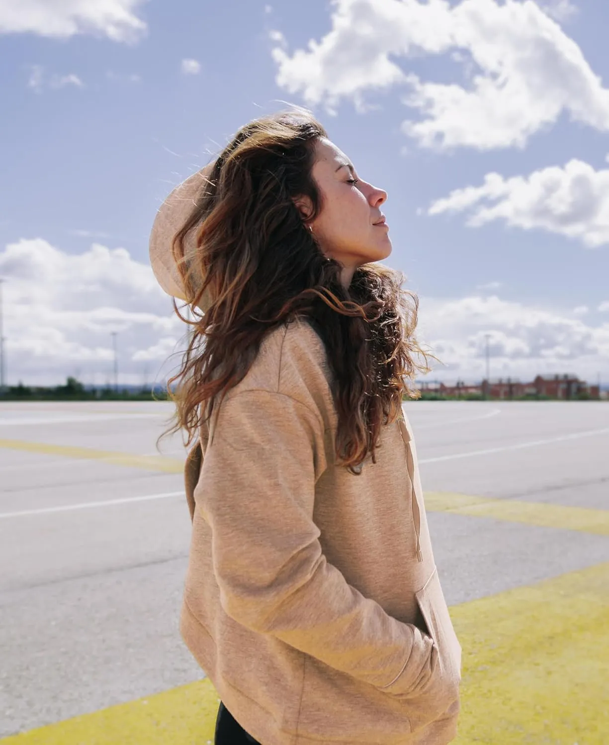 Sexy Basics Women's French Terry Fleece Full-Zip Hoodie | All Season Cotton Knit Jacket | Multi Packs & Colors