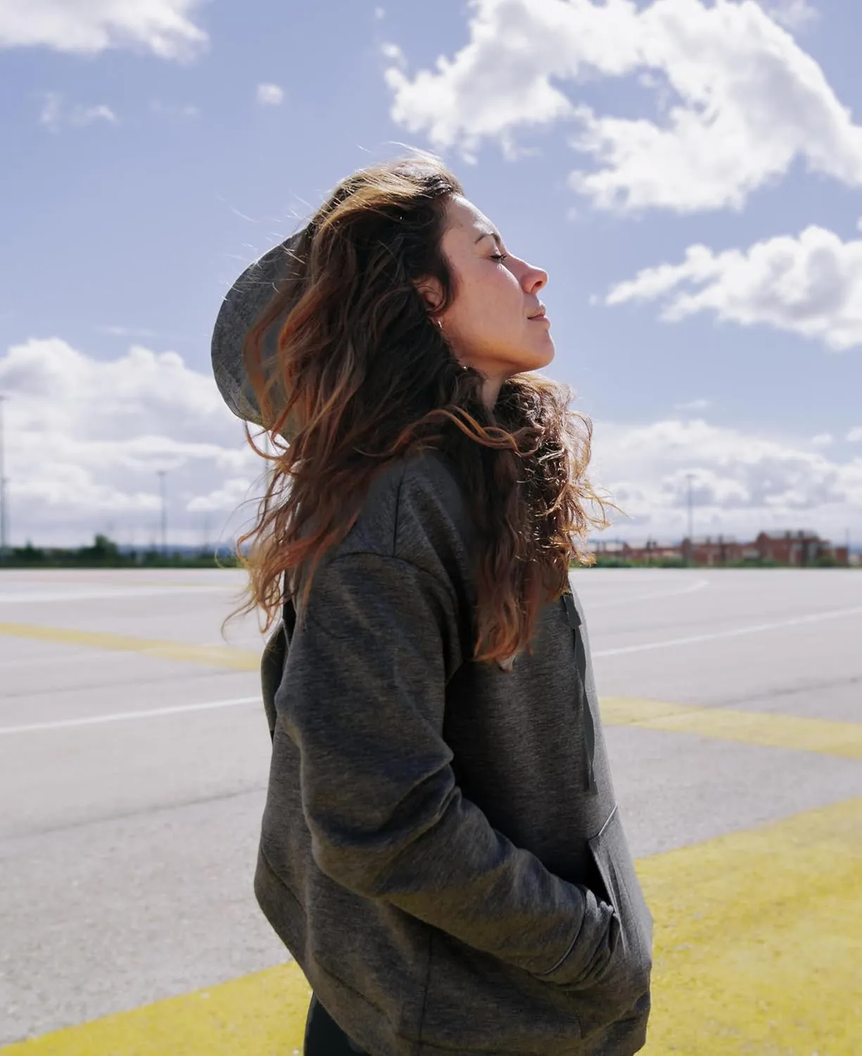 Sexy Basics Women's French Terry Fleece Full-Zip Hoodie | All Season Cotton Knit Jacket | Multi Packs & Colors
