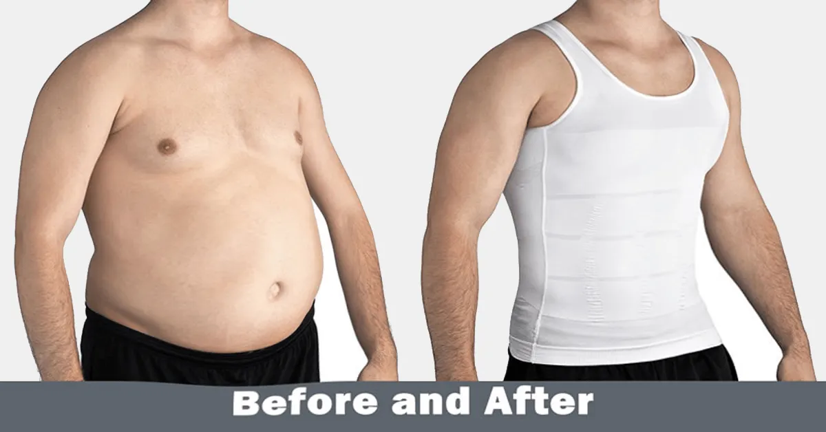 Slim Compression Shaper Vest  Advanced Body Sculpting and Support