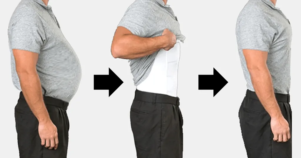 Slim Compression Shaper Vest  Advanced Body Sculpting and Support