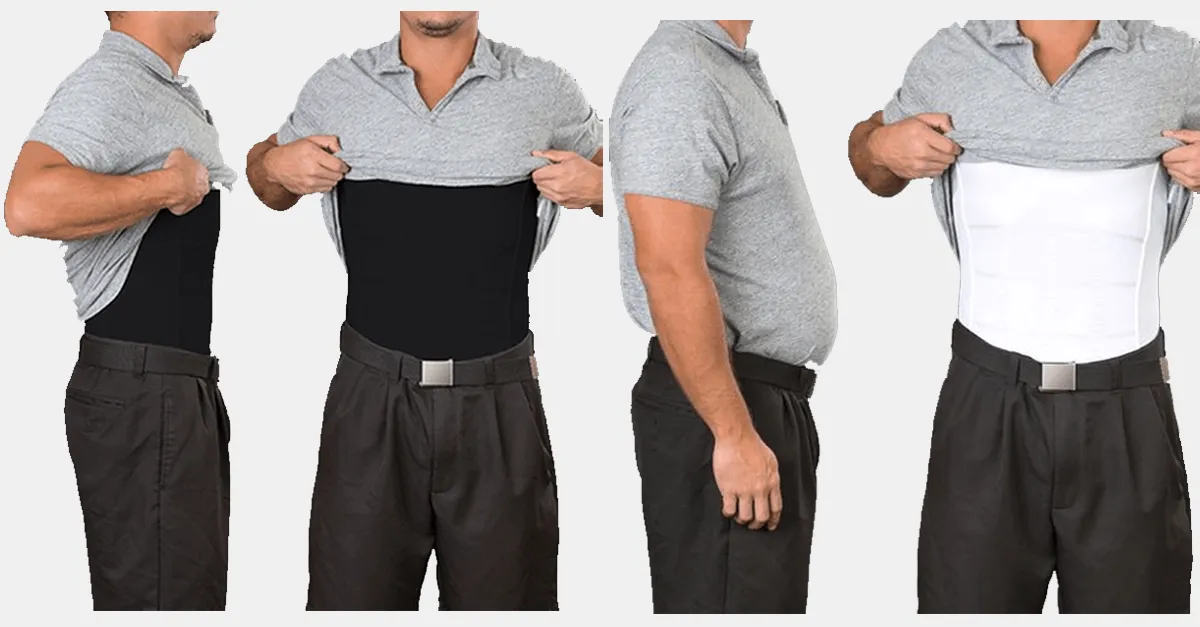 Slim Compression Shaper Vest  Advanced Body Sculpting and Support