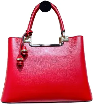 Soft Leather Women's Fashion bucket bag Multi-functional Bag Travel Grocery Lightweight Ladies Bags (Grey)