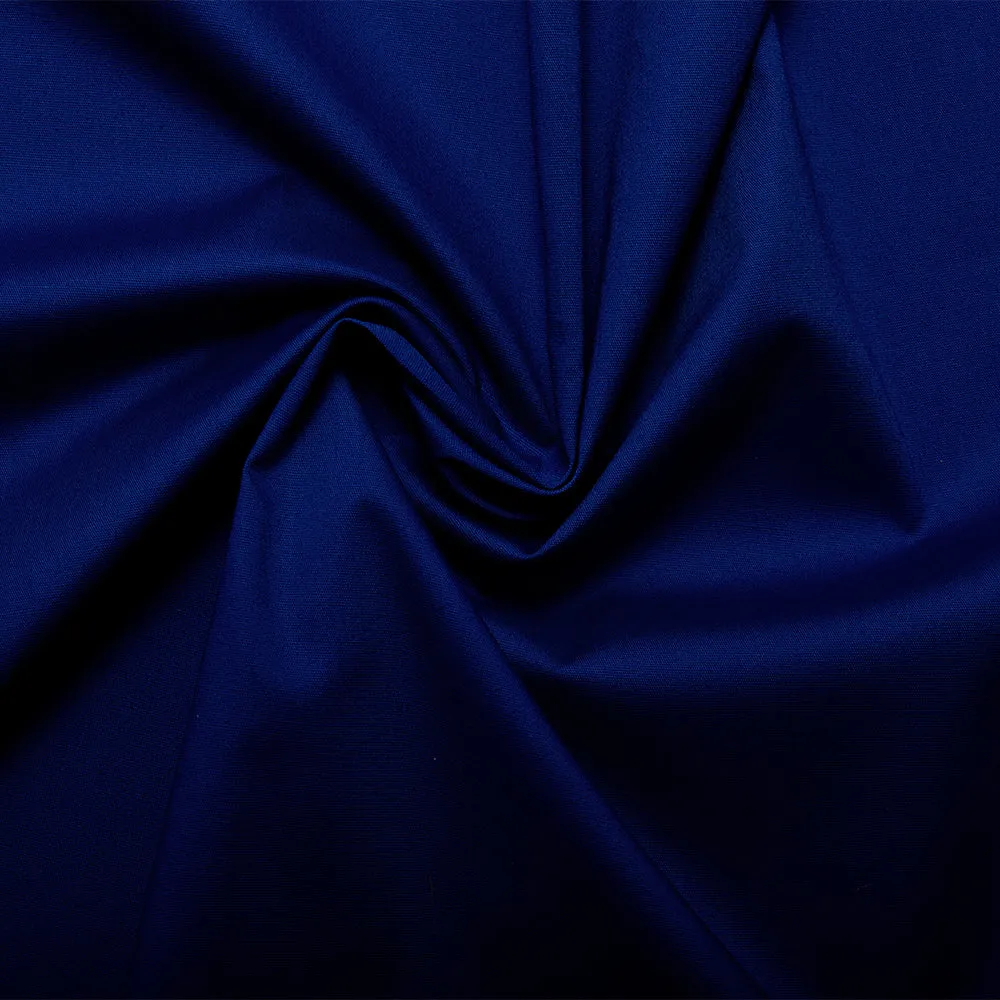 Stretch Poplin - Royal