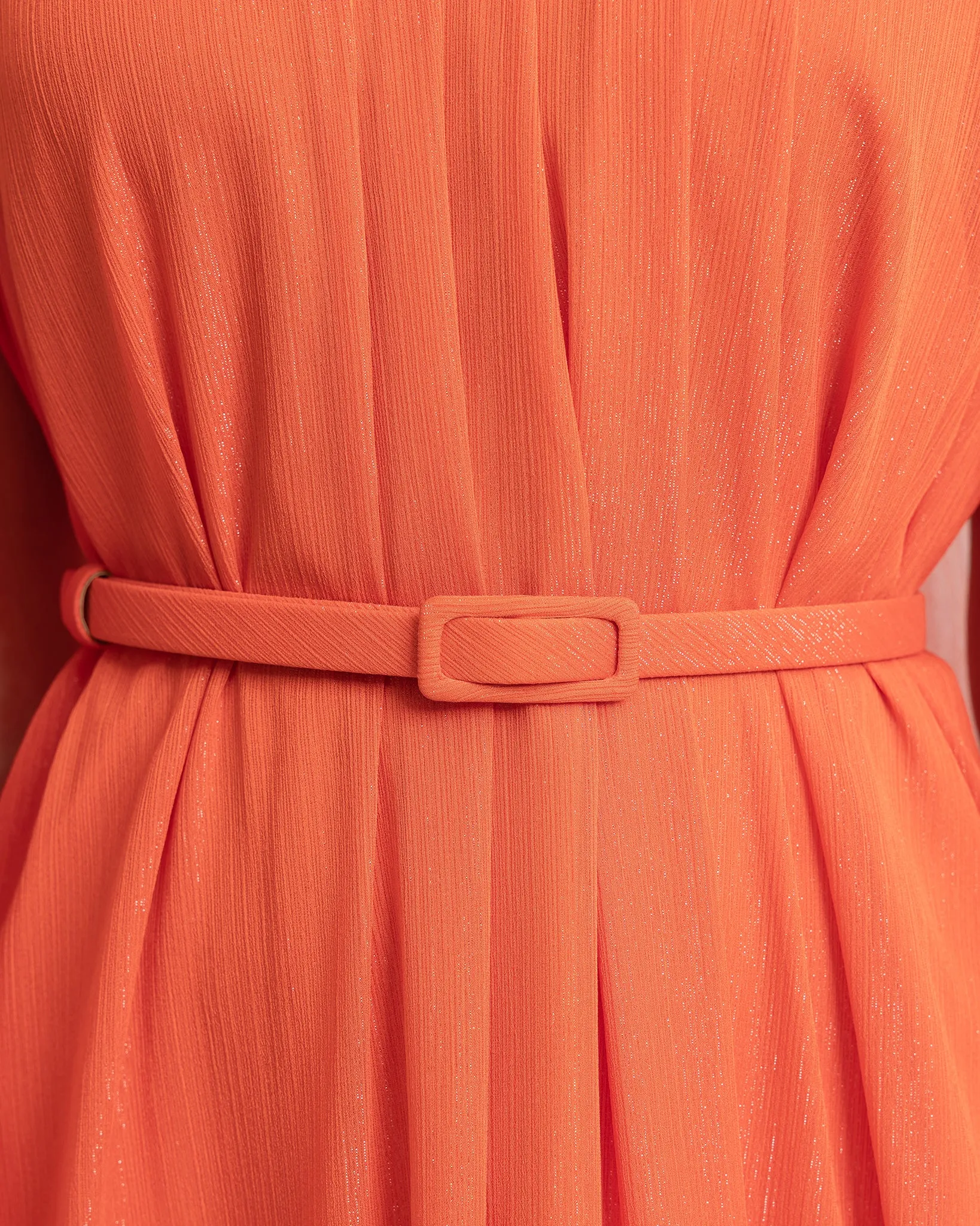 Structured Shoulders Kaftan