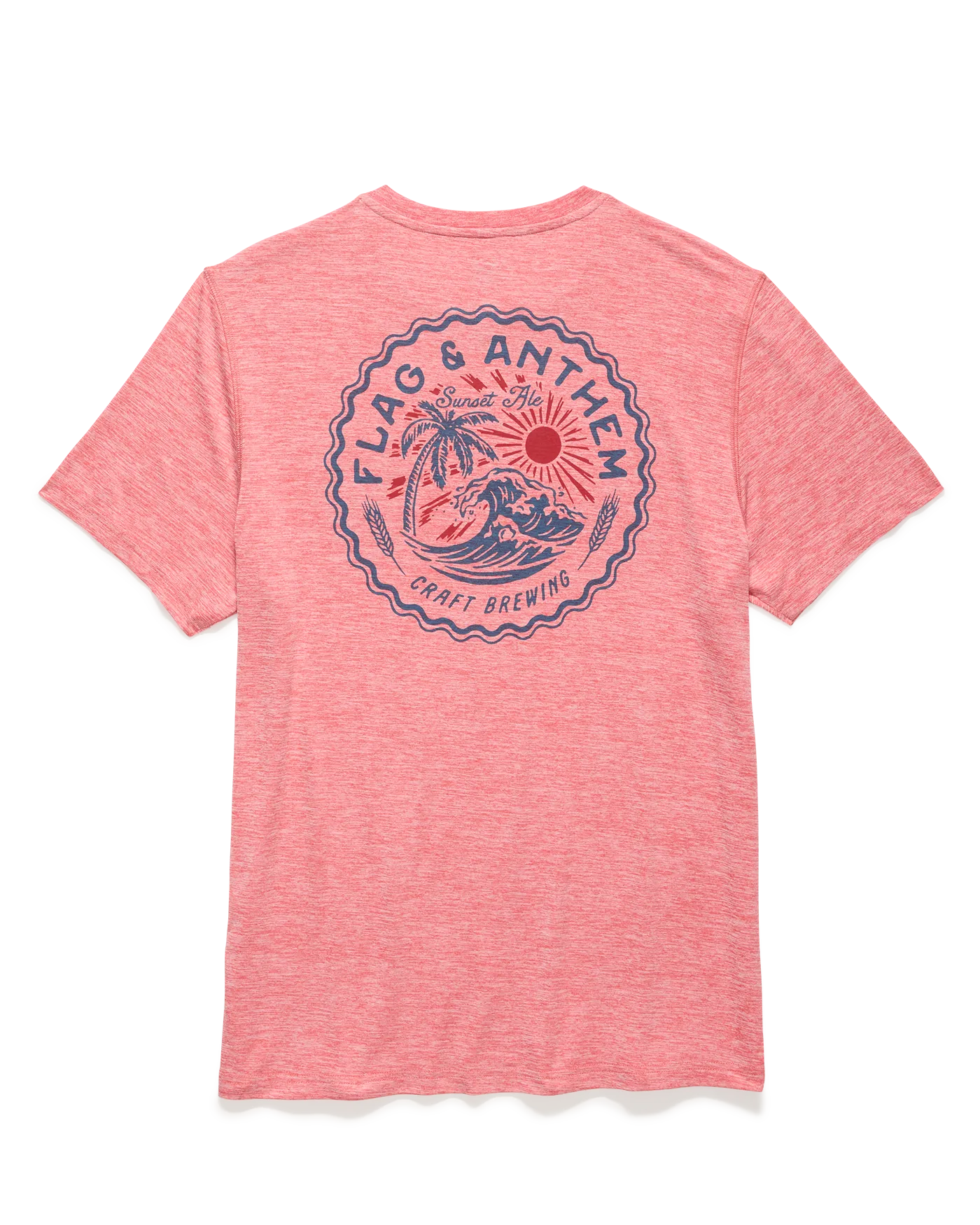 SUNSET ALE UPF PERFORMANCE TEE