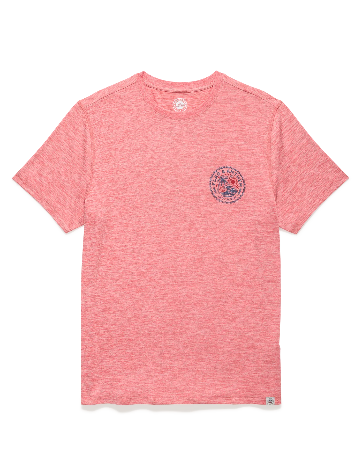 SUNSET ALE UPF PERFORMANCE TEE