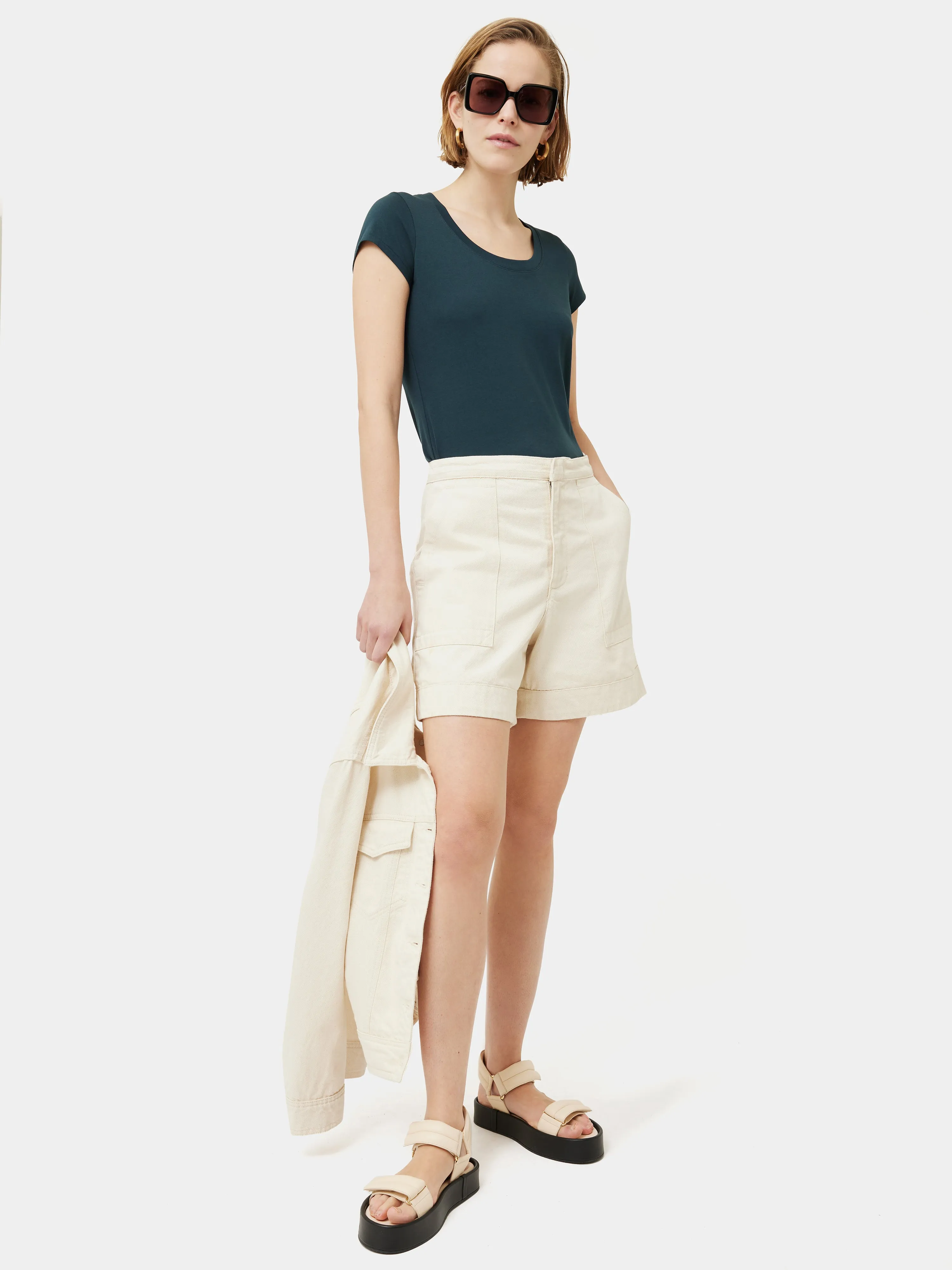 Supima Cotton Short Sleeve Tee | Eucalyptus