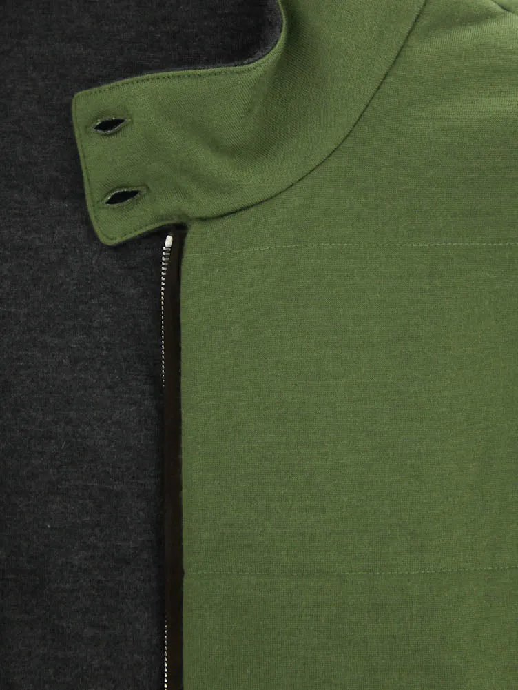 Svevo Green Vest - 42 US / 52 EU