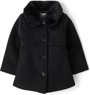The Children's Place Baby Girl's and Toddler Dress Coats