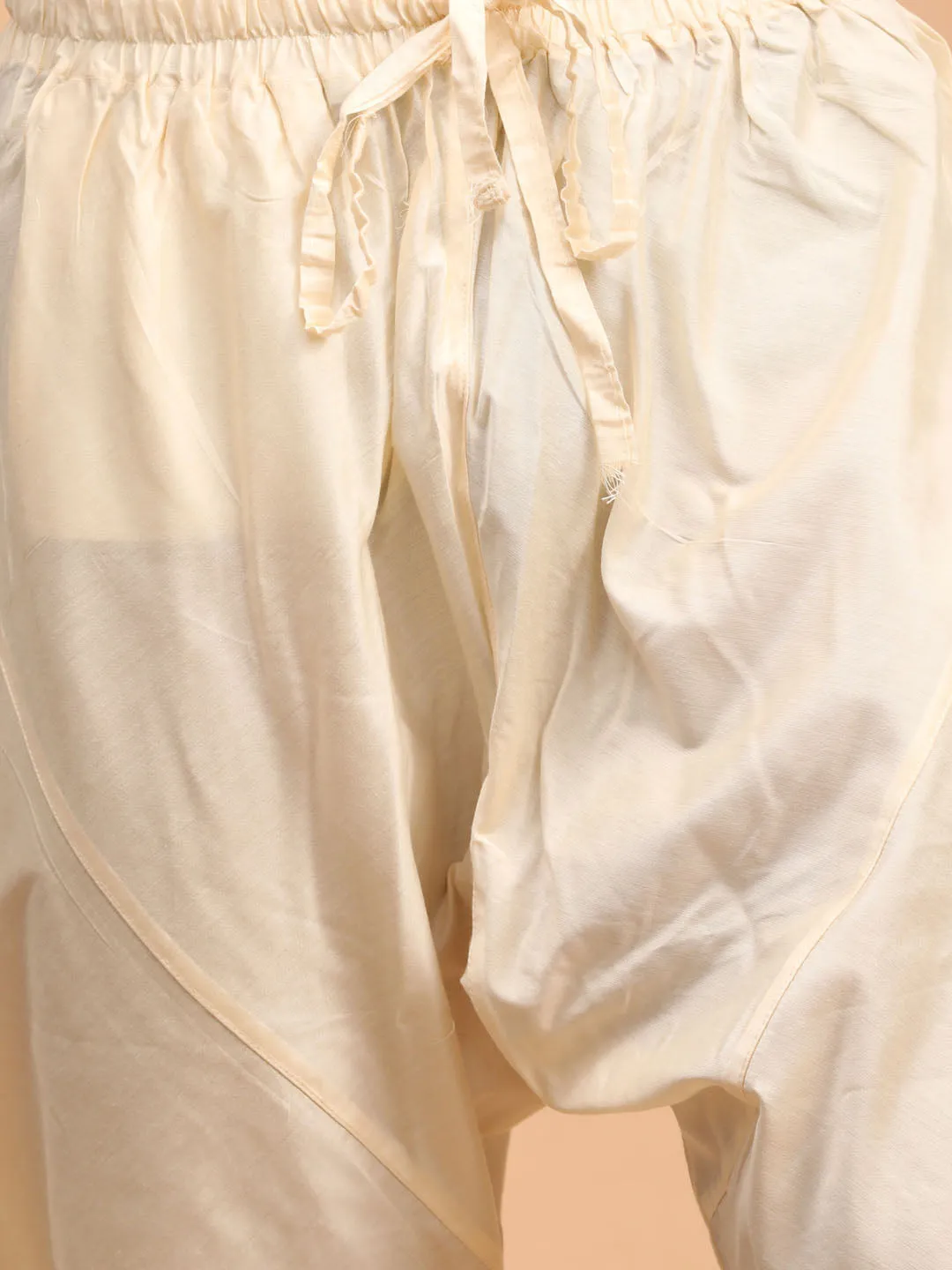 Vastramay Grey Chikankari Kurta Pyjama Set