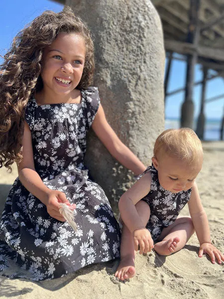 Vignette Kim Dress Black Daisy
