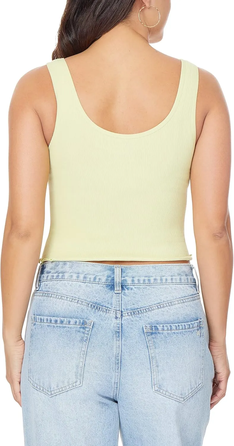 WallFlower Women's Insta Smooth Seamless Tank Tops 3-Pack (Standard and Plus)