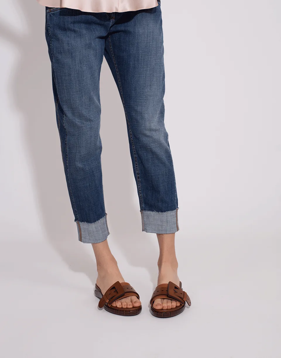 Willy Flat Buckle Sandal