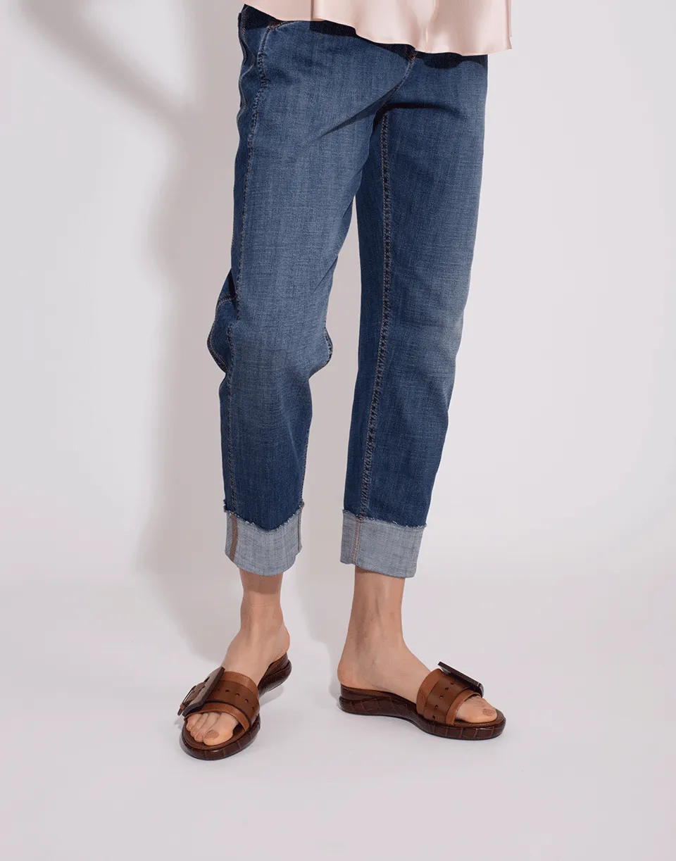 Willy Flat Buckle Sandal
