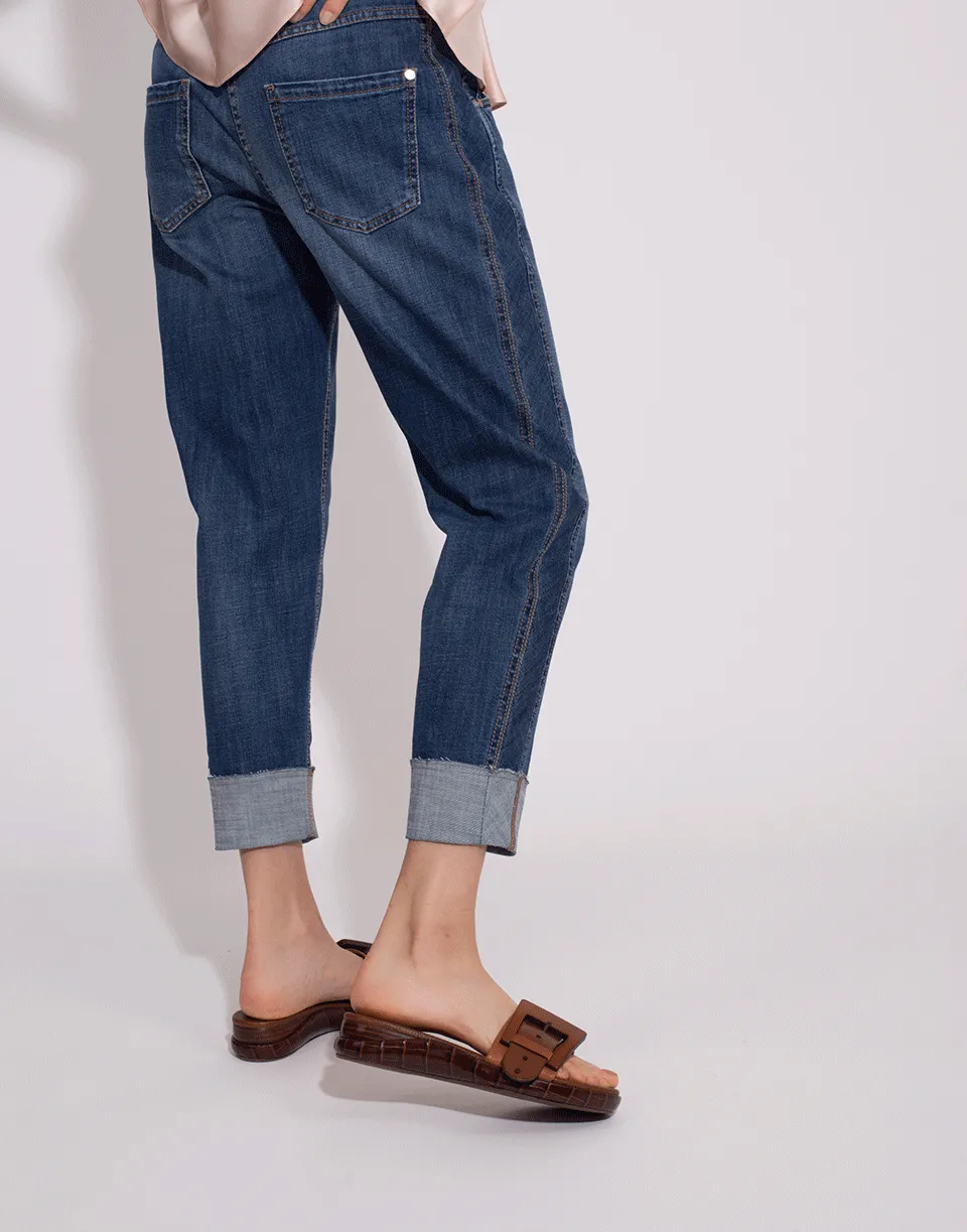 Willy Flat Buckle Sandal