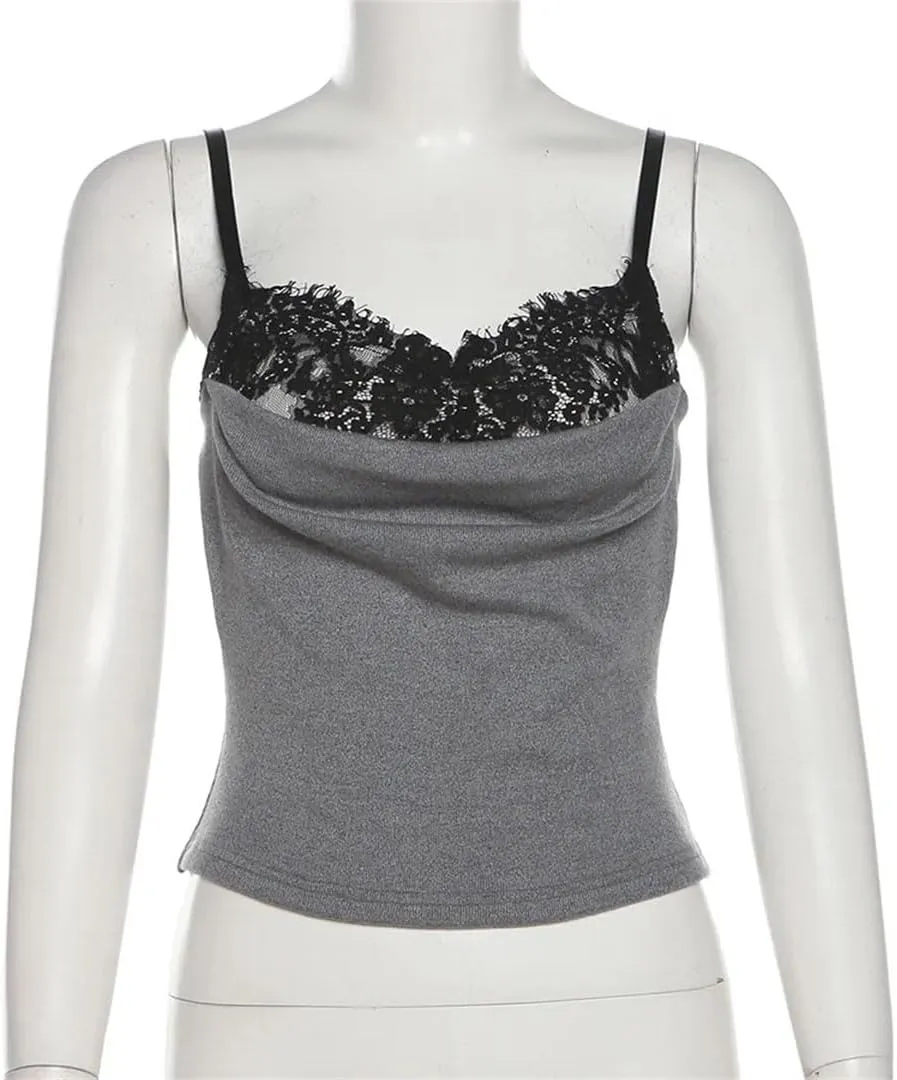 Women's Tight-Fit Sexy Cool Cool Solid Color Camisole Vest